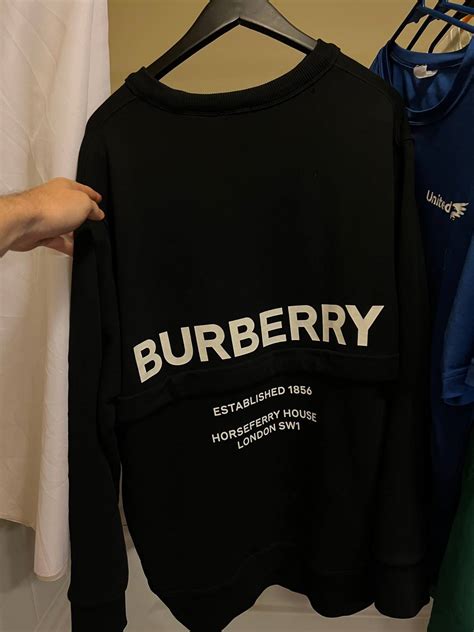 burberry crewneck grailed|Burberry Crewneck .